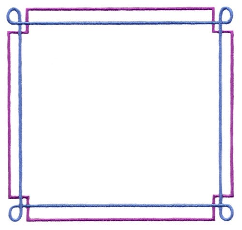 Geometric Border Design | Free HD Desktop Wallpapers for ...