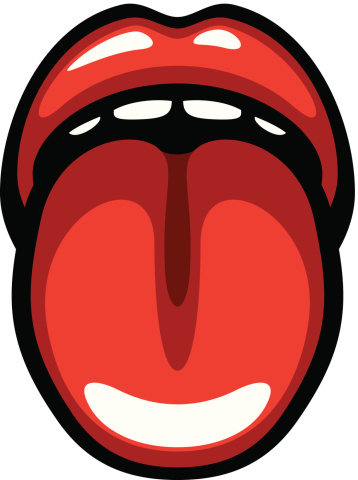 Tongue clipart images
