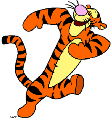 Tigger Clip Art Images 6 | Winnie the Pooh at Disney Clip Art Galore