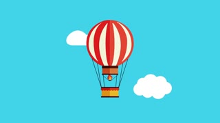 HD & 4K Cartoon Sky With Clouds Videos - VideoBlocks: Royalty-Free ...