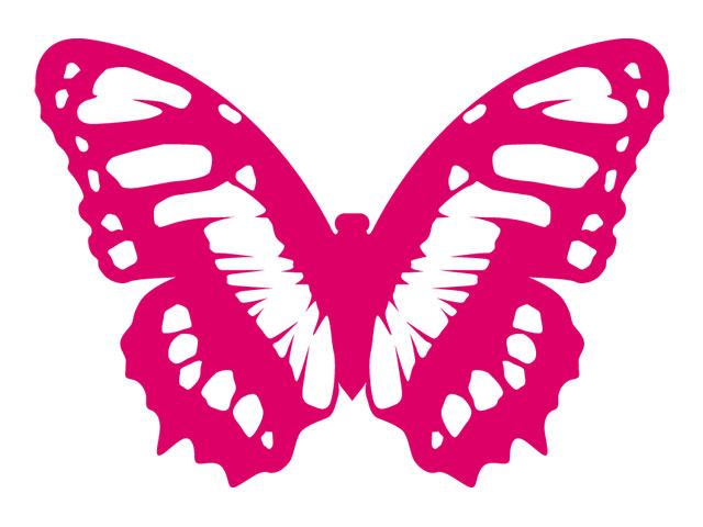 Printable Butterfly Cutouts