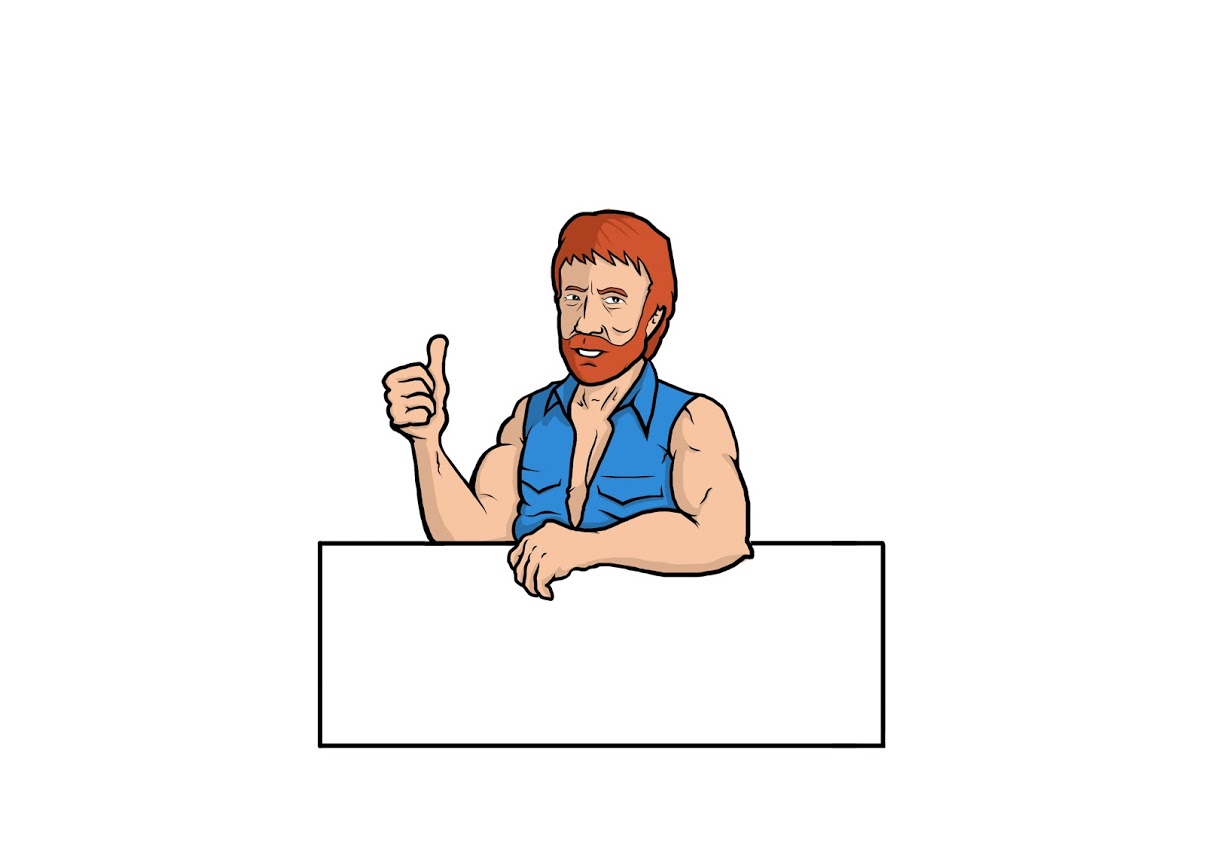 chuck norris approved