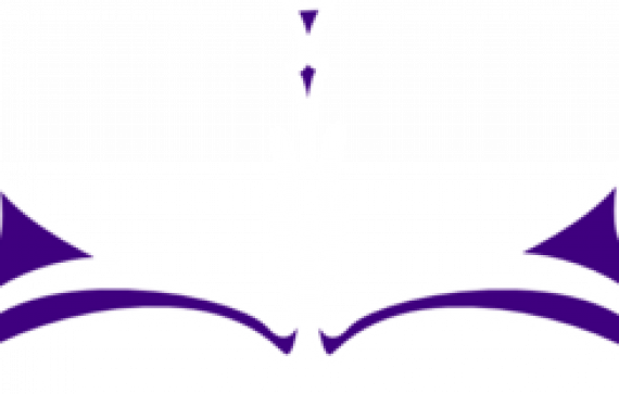 Purple Page Break Designs - DecorBold