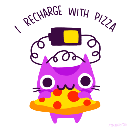 ADHD Pizza GIFs on Behance