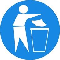 Trash Cans Free Vectors - DeluxeVectors.com