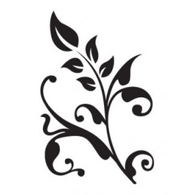 Hawaiian Flower Stencils Clipart - Free to use Clip Art Resource