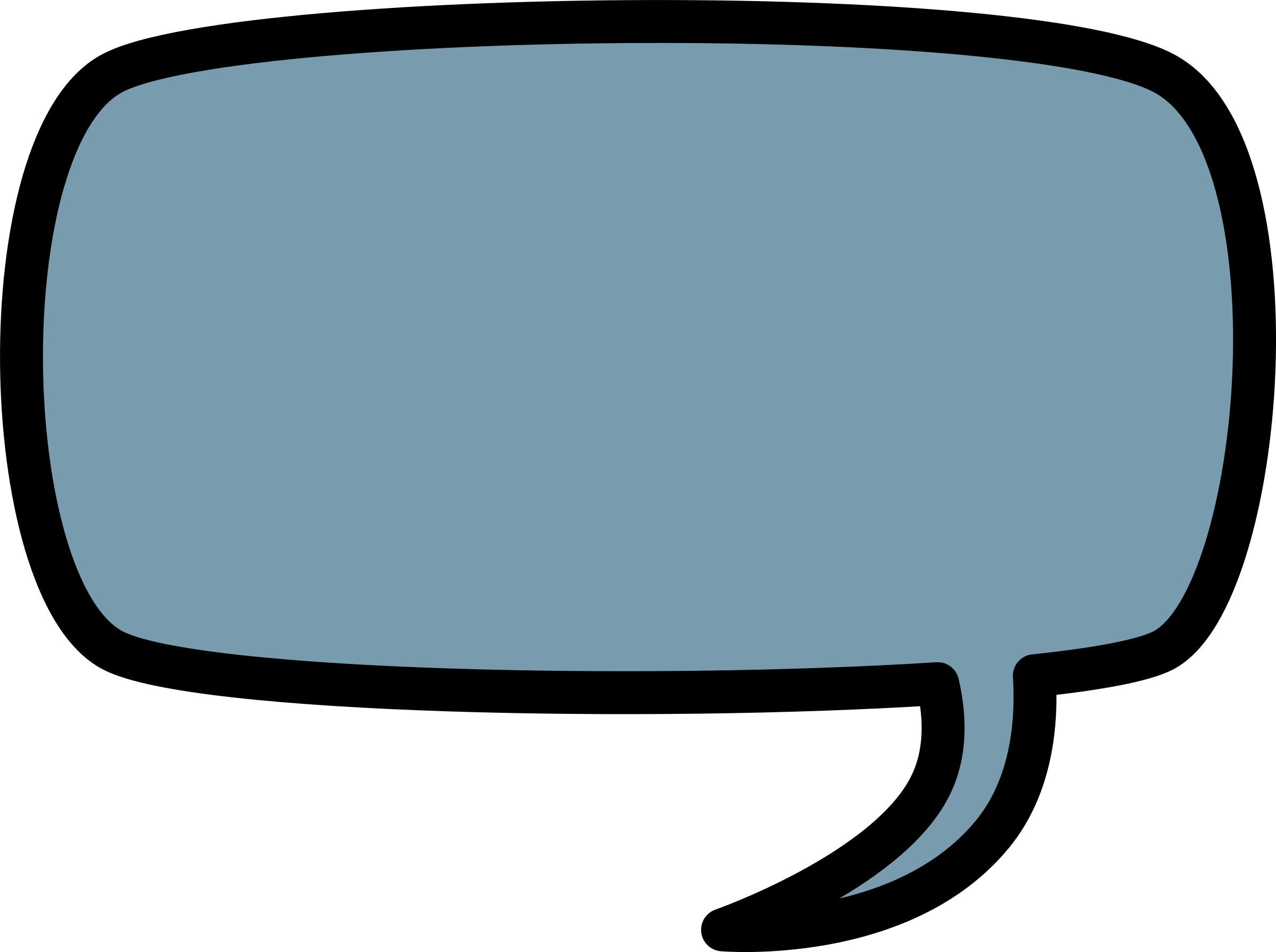 Clipart - comic clouds 2