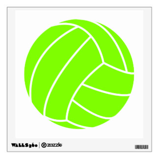 Volleyball Wall Decals & Wall Stickers | Zazzle