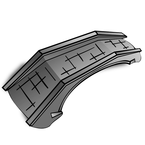 St. Louis Gateway Arch vector drawing | Public domain vectors