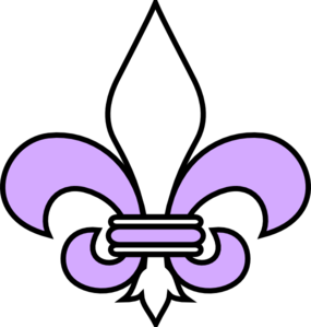 Saints Fleur De Lis Stencil - ClipArt Best