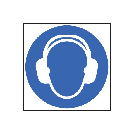 Ear protection symbol