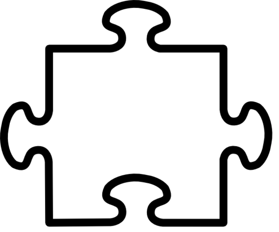 Puzzle piece clip art free - FamClipart