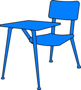 Clipart desk in class - ClipartFox