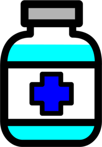 Clipart medicine bottle