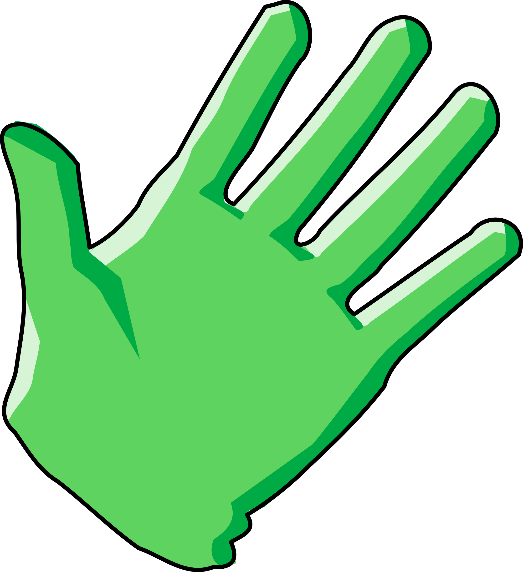 Glove clipart