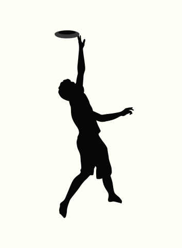 Ultimate Frisbee Clip Art, Vector Images & Illustrations
