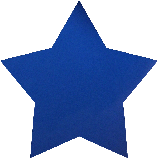 Blue Star Clip Art - Tumundografico