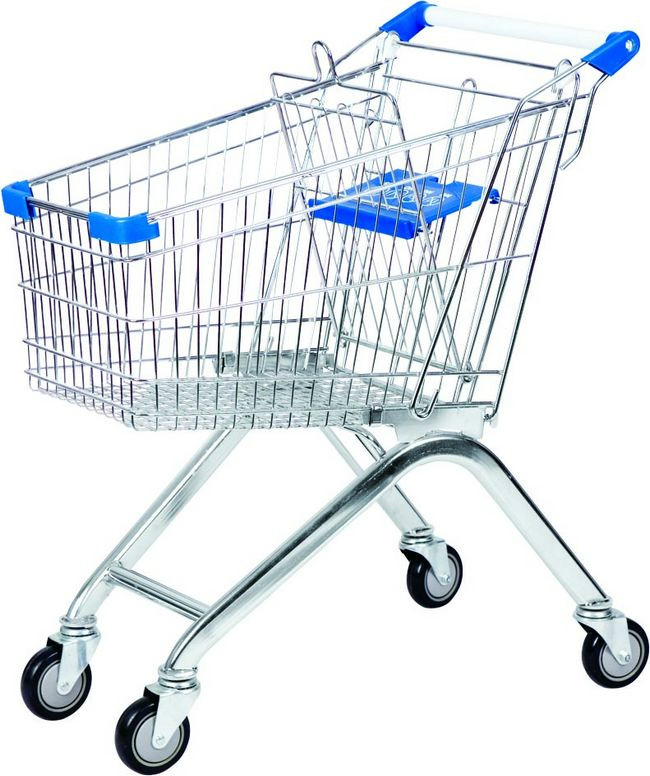 Shopping Trolley | Shelves & Racks