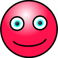 Emoticons Simple face - vector Clip Art