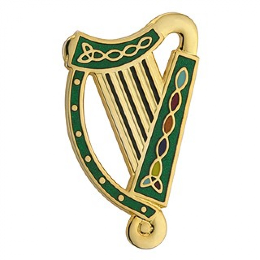 Golden Harp Clipart - The Cliparts