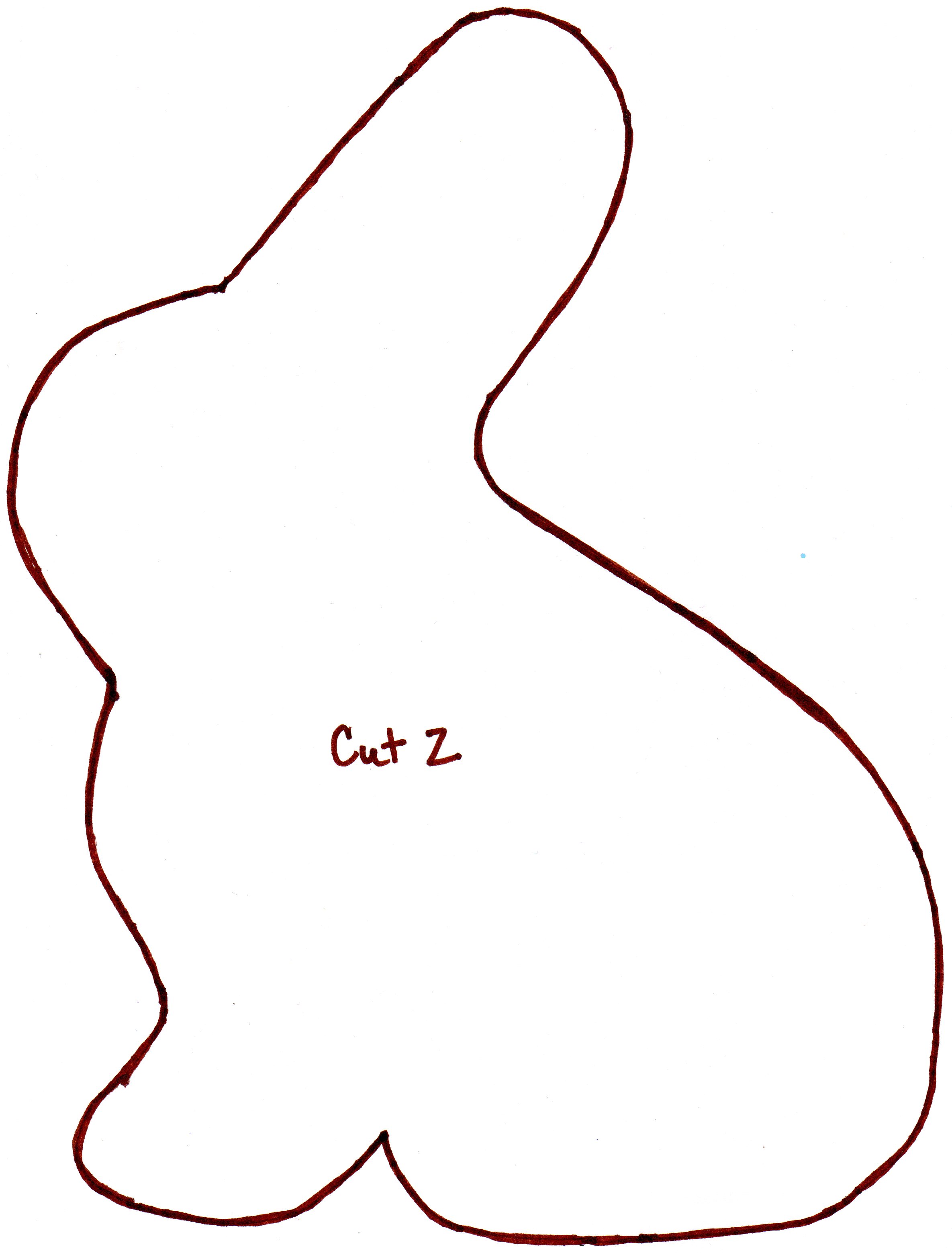 Images of Bunny Cut Out - Jefney