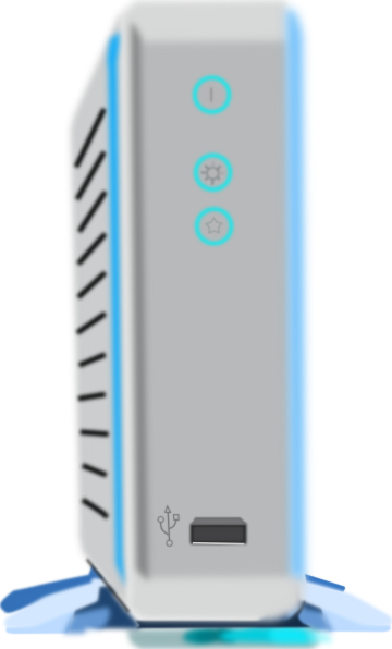 External Usb Hard Drive Clip Art - vector clip art ...