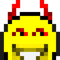 Angel And Devil Smileys by obeah | Photobucket