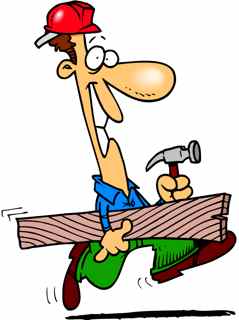 Cartoon Construction Worker Clipart
