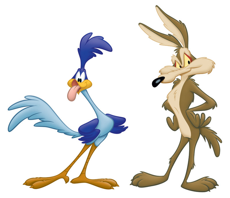 Roadrunner cartoon free clipart