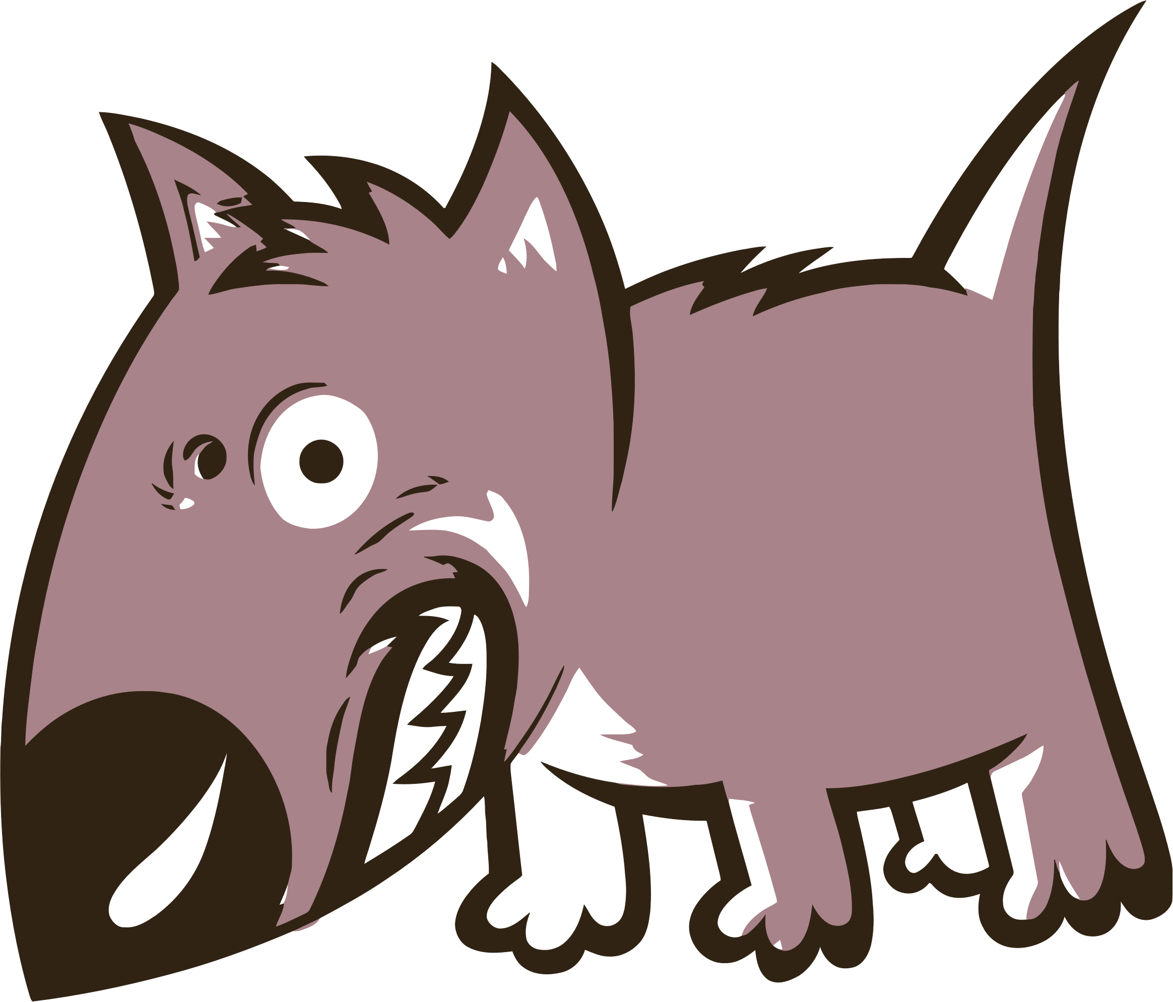Growl Clipart | Free Download Clip Art | Free Clip Art | on ...