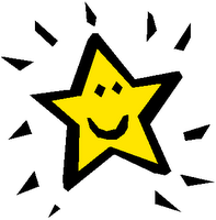 Twinkle twinkle little star clip art