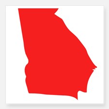 State Of Georgia Outline Car Accessories | Auto Stickers, License ...