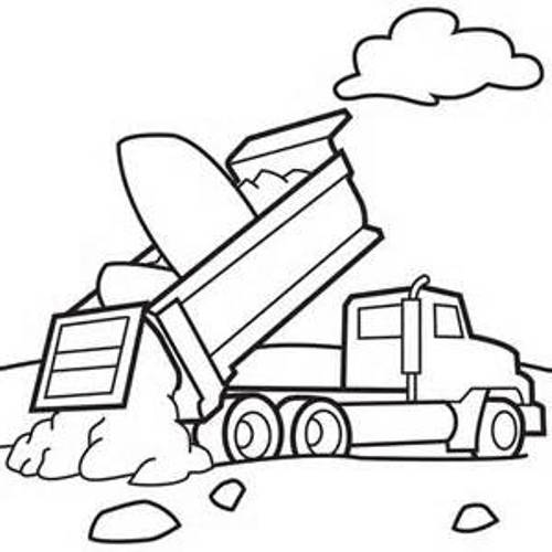 Free tractor clipart black and white