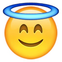 Halo, Emoji faces and Emoji people