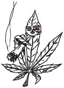 Pot Leaf Coloring Pictures - Google Twit