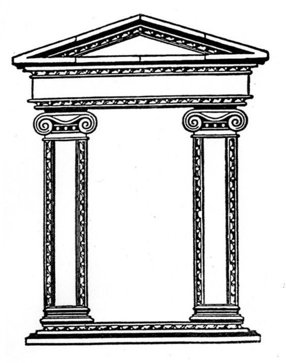 Architecture, Columns and Interiors