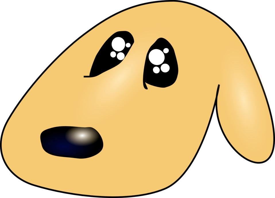 Sad Cartoon Puppy | Free Download Clip Art | Free Clip Art | on ...