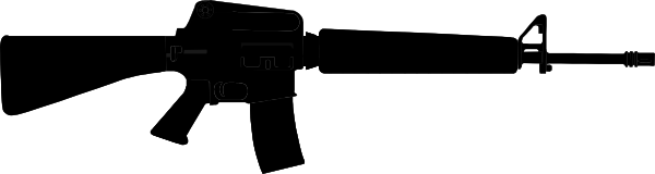 M16 Clip Art - vector clip art online, royalty free ...