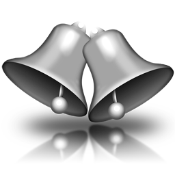 Silver Bells Clipart