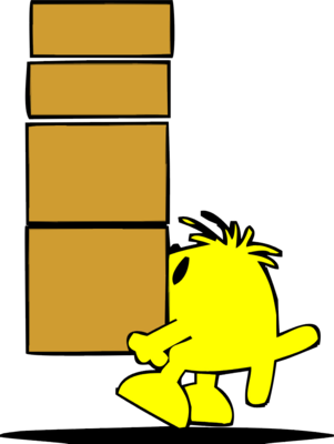 Carrying Boxes Clipart