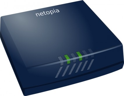 Network Router clip art Vector clip art - Free vector for free ...