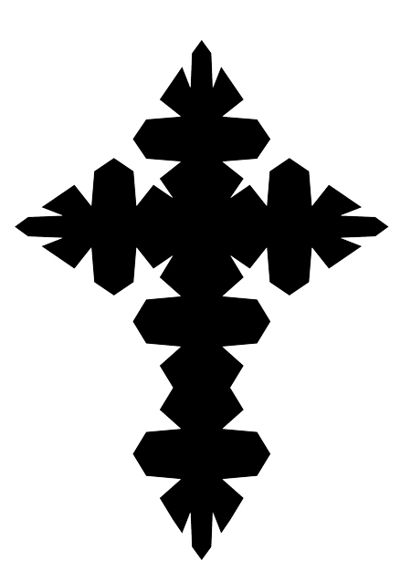 Best Tribal Cross Tattoos