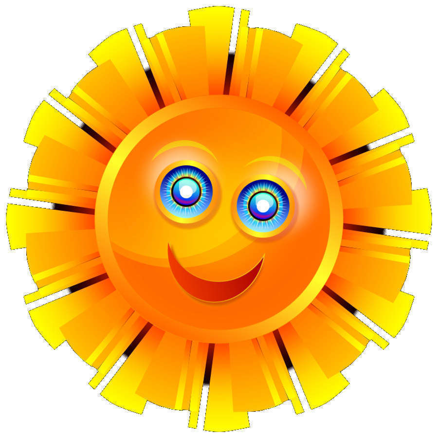 Clipart Sonne - Cartoons, Manga & Anime Comics, Cartoon, Mangas ...