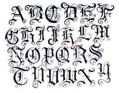 Lettering