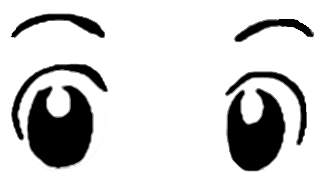 Basic, wide anime eyes.png