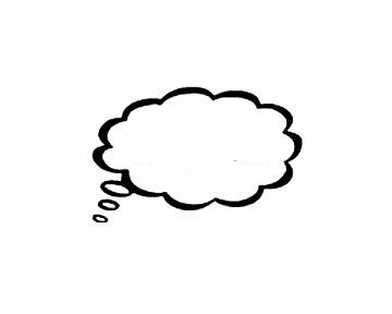 Blank Thought Bubbles - ClipArt Best