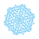 Snowfakes! Use them for free! | Free vector clip art