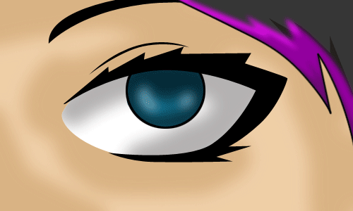 Mina Eyes Animation by SchizoVampire