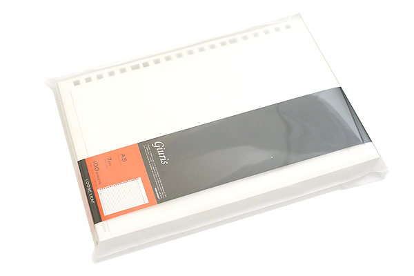 Maruman Giuris Loose Leaf Paper - A5 - Lined - 20 Holes - 100 ...