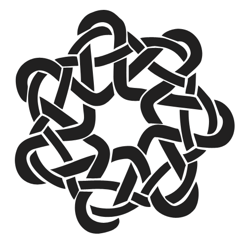 Wonderful Celtic Circle Tattoo Sample | Tattoobite.